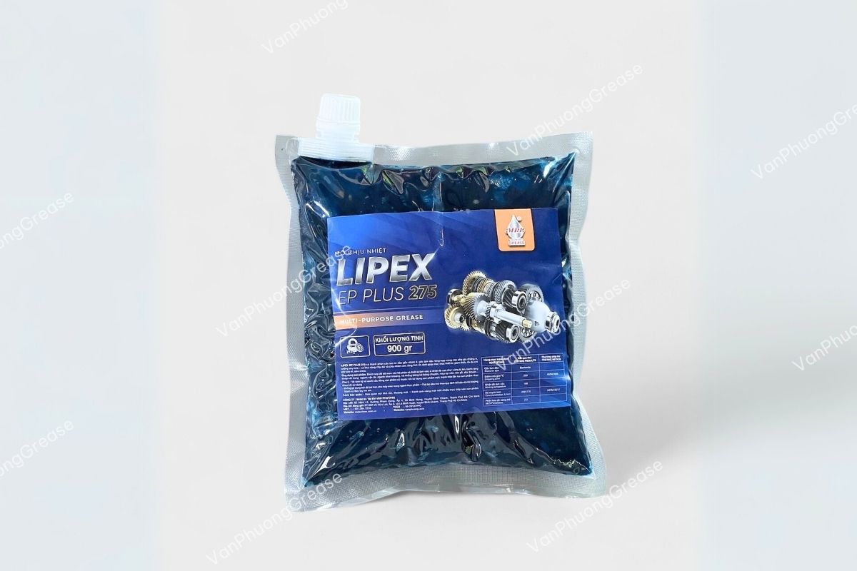 mỡ bò bôi trơn khung gầm Sản phẩm LIPEX EP 275