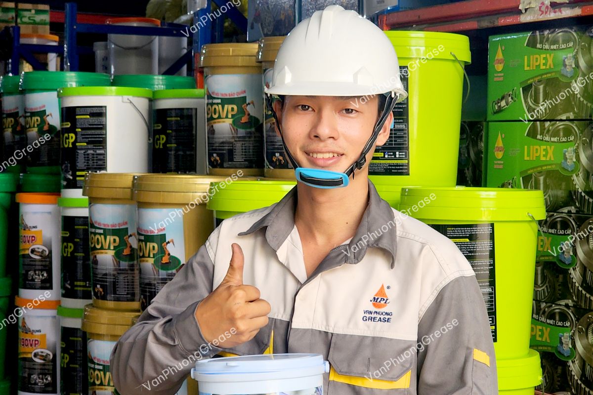Mỡ bò chống rỉ sét Mỡ bò Vân Phương là giải pháp lý tưởng để bảo vệ thiết bị