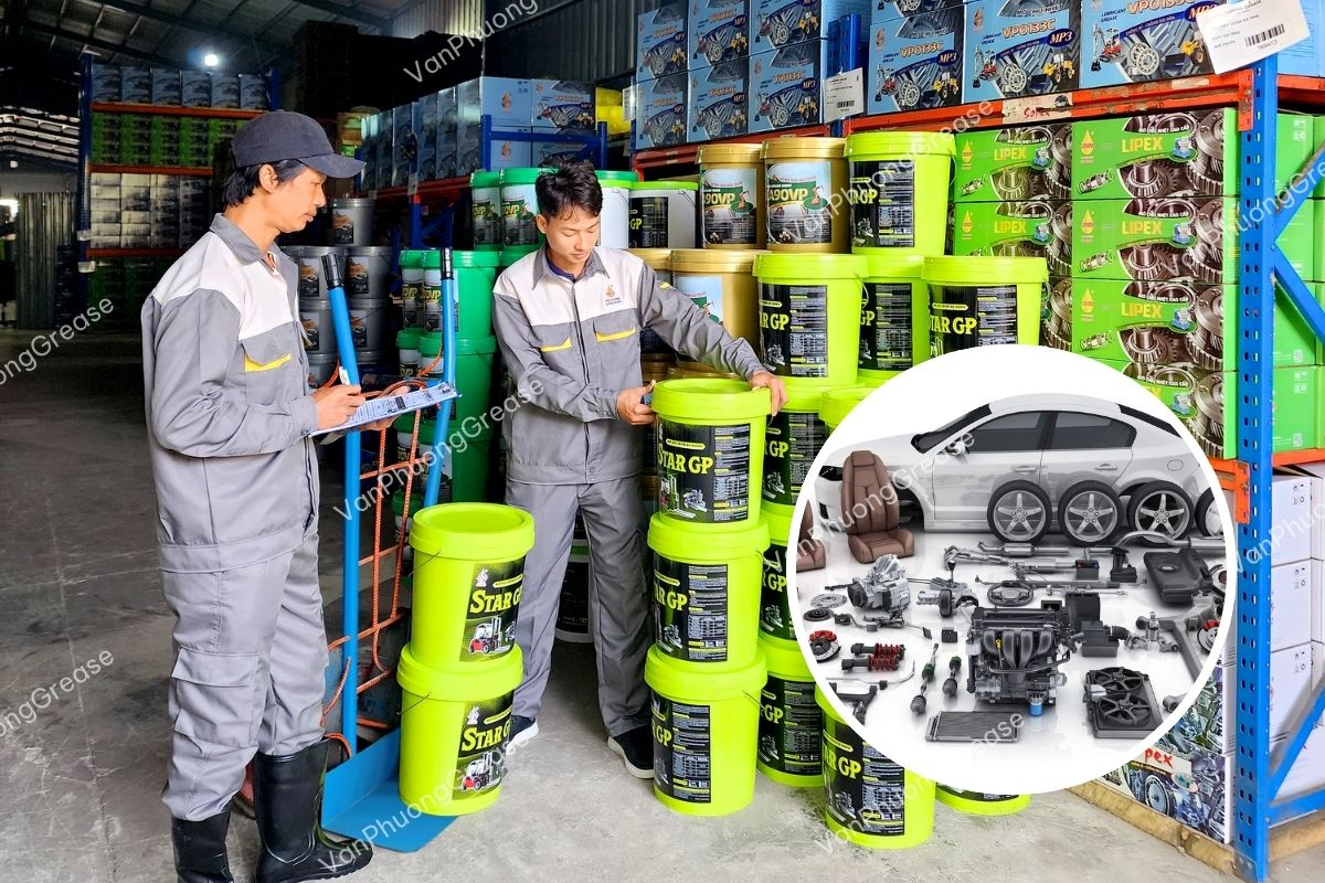 mỡ bôi trơn đa dụng cho ô tô