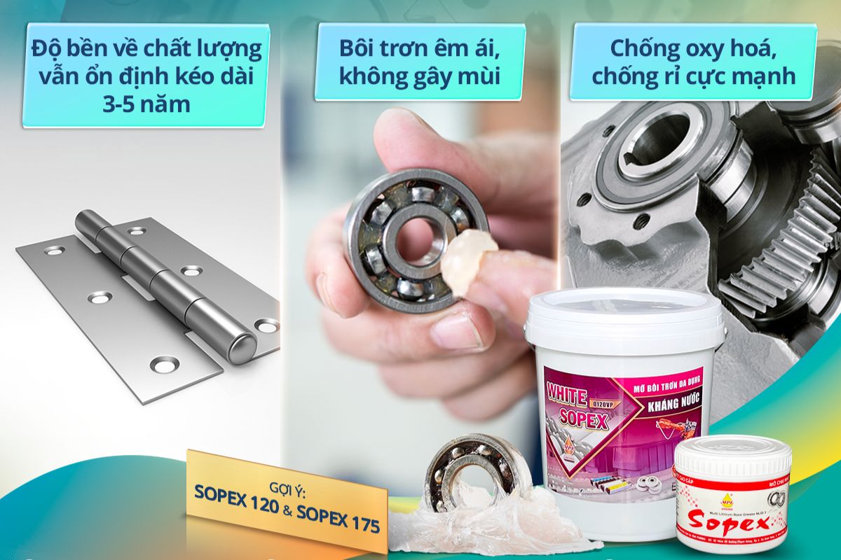 mua mỡ trắng giá sỉ TPHCM Sản phẩm mỡ trắng nổi bật của Vân Phương Grease