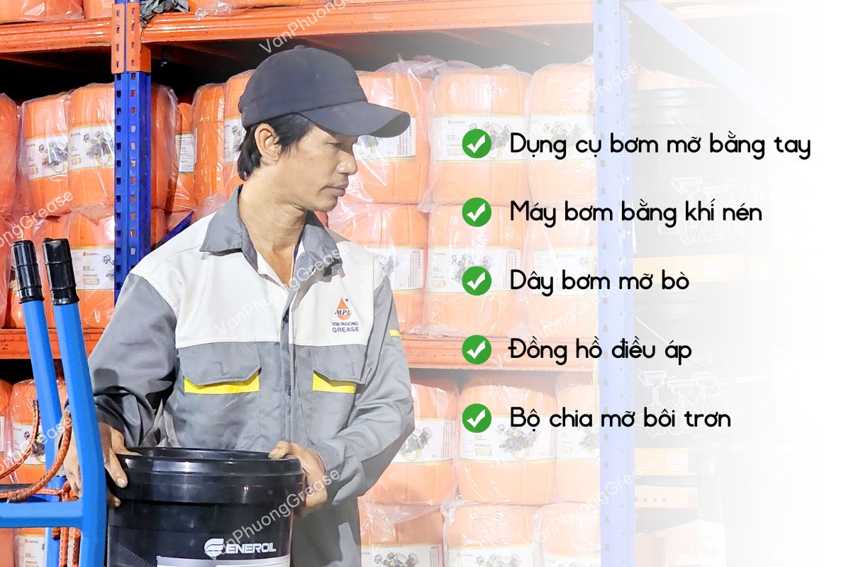 phụ kiện vào mỡ bò Các loại phụ kiện vào mỡ bò phổ biến hiện nay