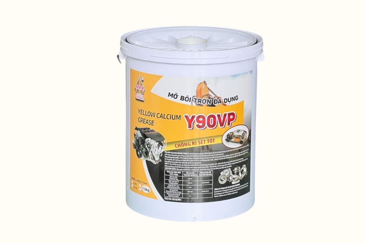 mo boi tron chong an mon Mỡ bôi trơn đa dụng Y90VP xô hút 13kg