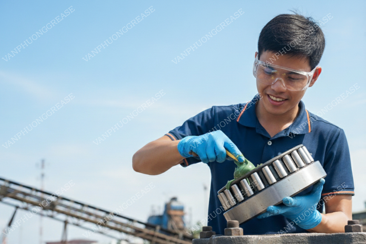 mỡ bôi trơn kháng nước chống rỉ sét Chọn đúng cấp NLGI giúp mỡ bôi trơn kháng nước chống rỉ sét phát huy tối đa hiệu quả
