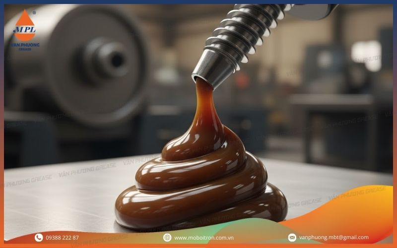 Các loại mỡ bôi trơn