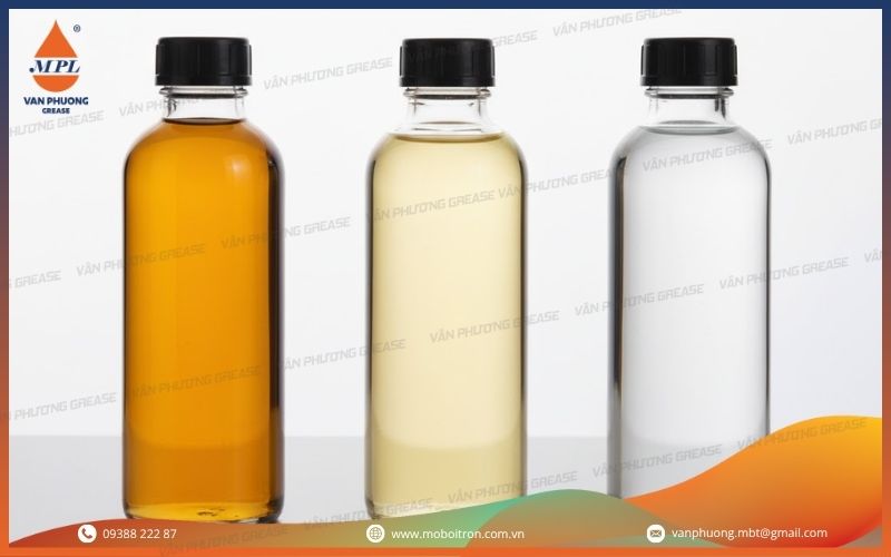 dầu gốc là gì Đặc điểm của các loại dầu gốc trong sản xuất