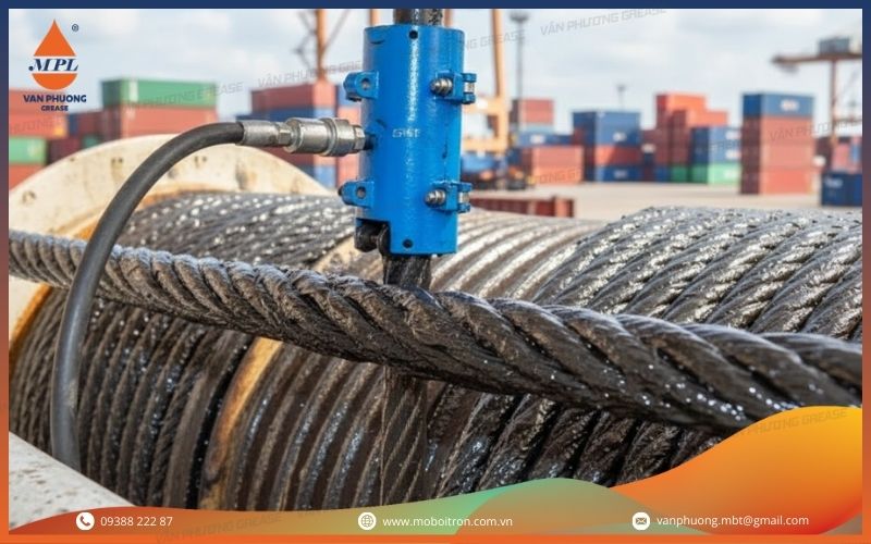 Mỡ bôi trơn dây cáp