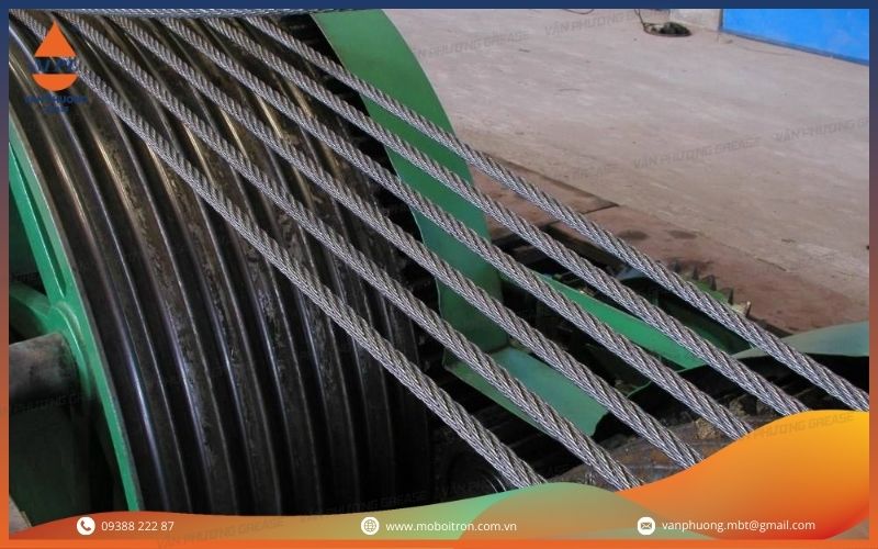 mỡ bôi trơn dây cáp Ứng dụng của mỡ bôi trơn dây cáp trong thực tế