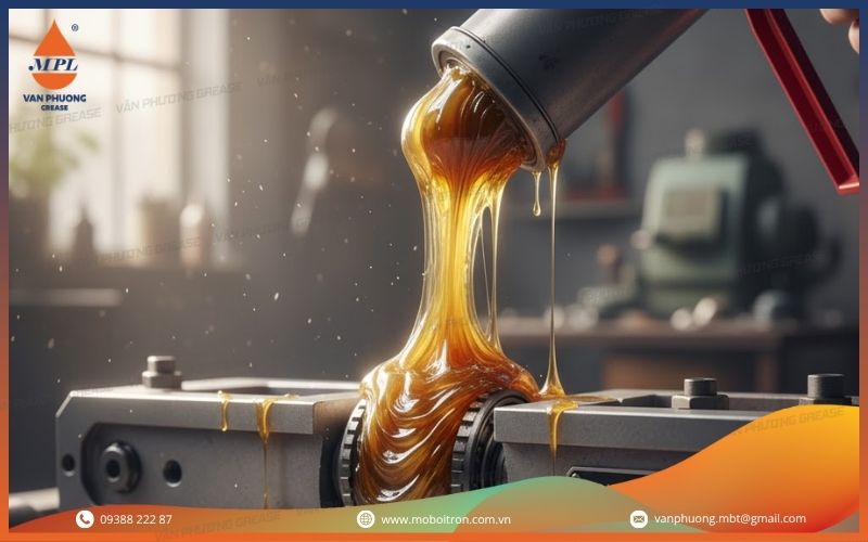 Mỡ bôi trơn làm từ gì?