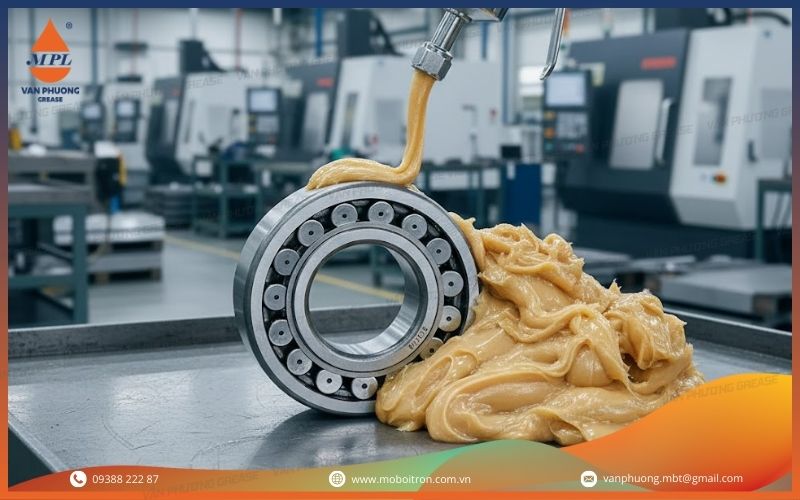 chất lượng mỡ bôi trơn Các yếu tố quyết định chất lượng mỡ bôi trơn