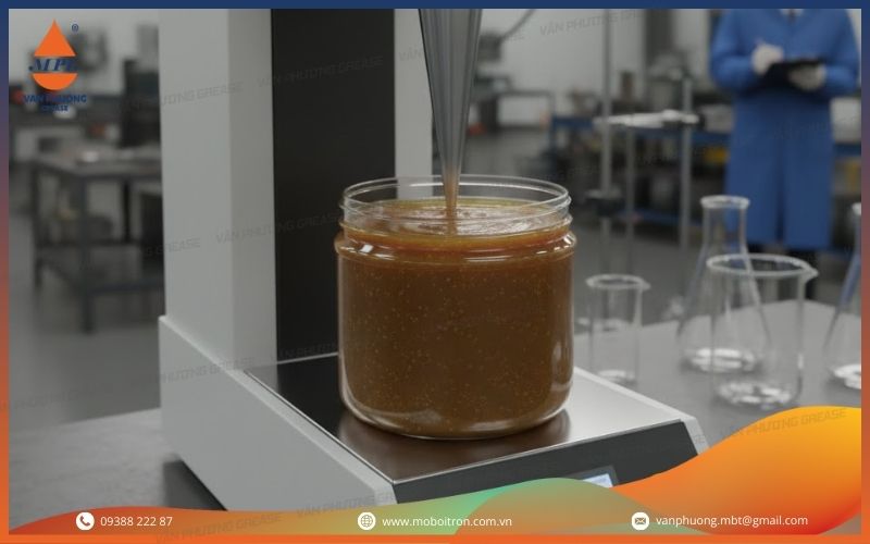 chất lượng mỡ bôi trơn Các yếu tố quyết định chất lượng mỡ bôi trơn