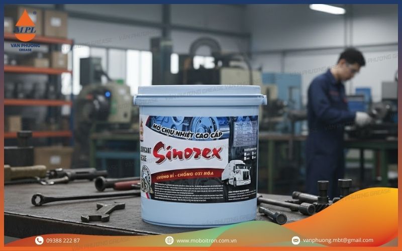 chất lượng mỡ bôi trơn Kinh nghiệm chọn mua mỡ bôi trơn